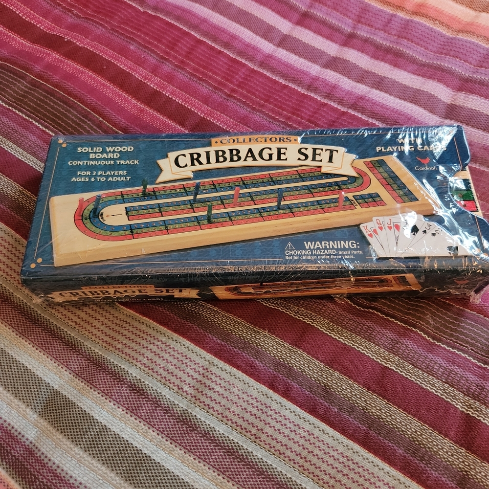 Cribbage set